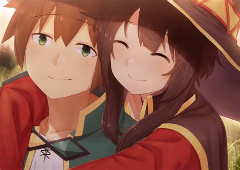 megumin kazuma relationship